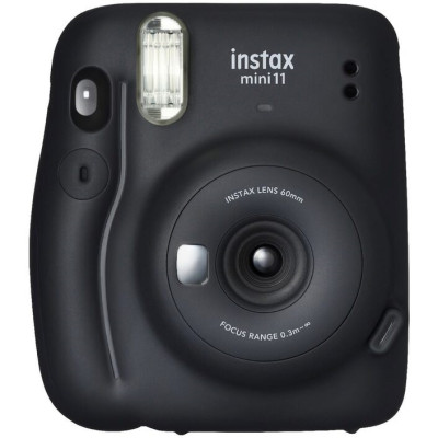 Fujifilm INSTAX Mini 11[Фотокамера миттєвого друку INSTAX Mini 11 CHARCOAL GRAY]