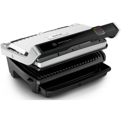 Tefal Гриль притискний OptiGrill Elite XL 2200Вт, темп. режимів-16, з'ємні пластини, метал