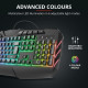 Trust Клавіатура GXT881 ODYSS SEMI-MECH USB Black