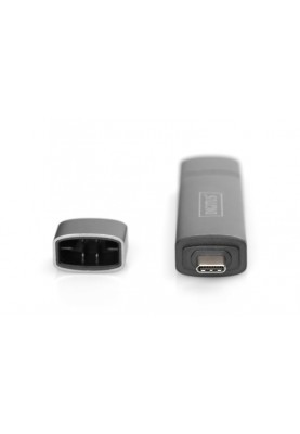 Digitus Кардрідер USB-C/USB 3.0 SD/MicroSD