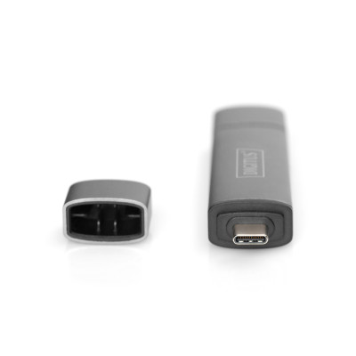 Digitus Кардрідер USB-C/USB 3.0 SD/MicroSD