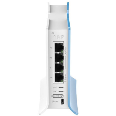 MikroTiK Маршрутизатор hAP lite TC