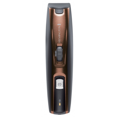 Remington Тример Beard Kit, для бороди та вусів, акум., насадок-2, ножиці, щітка у компл., титан.напив., коричневий