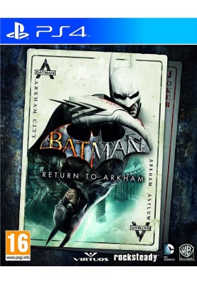Games Software BATMAN: RETURN TO ARKHAM INT [BD диск] (PS4)