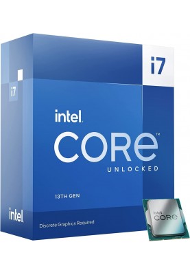 Intel Центральний процесор Core i7-13700KF 16C/24T 3.4GHz 30Mb LGA1700 125W w/o graphics Box