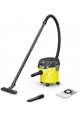 Karcher Пилосос KWD 1 W V-12/2/18 господарський, 1000 Вт, 12л, 2м