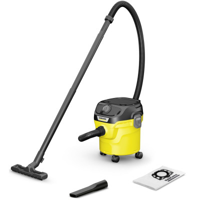 Karcher Пилосос KWD 1 W V-12/2/18 господарський, 1000 Вт, 12л, 2м