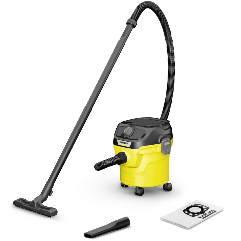 Karcher Пилосос KWD 1 W V-12/2/18 господарський, 1000 Вт, 12л, 2м