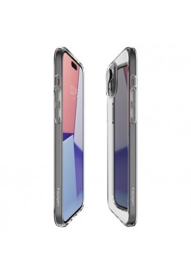 Spigen Чохол для Apple iPhone 15 Crystal Flex, Space Crystal
