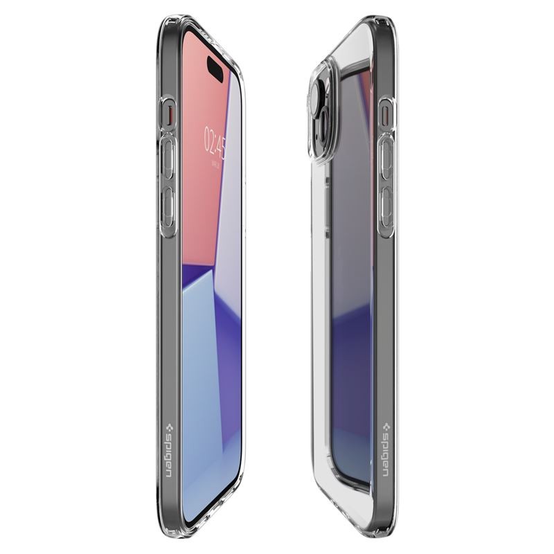 Spigen Чохол для Apple iPhone 15 Crystal Flex, Space Crystal