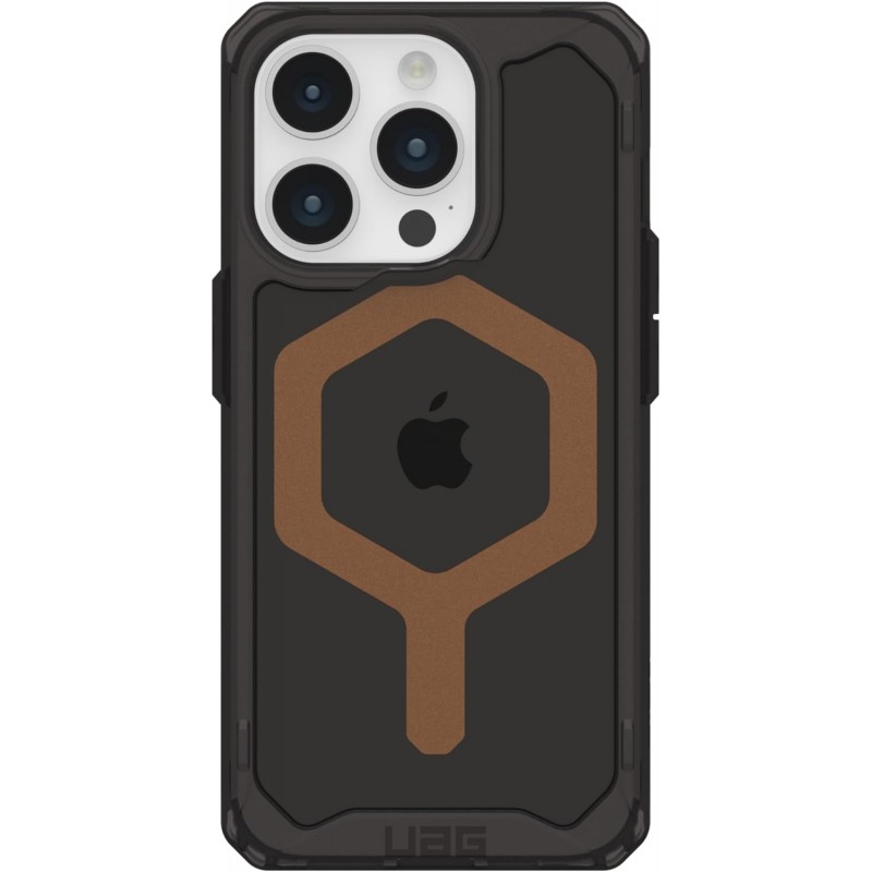 UAG Чохол для Apple iPhone 15 Pro Plyo Magsafe, Black/Bronze