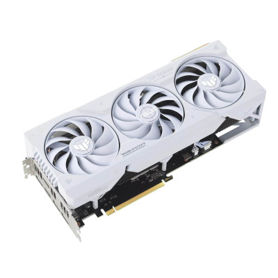 ASUS Відеокарта GeForce RTX 4070 Ti SUPER TUF White OC - 16GB GDDR6X
