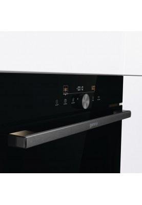 Gorenje Духова шафа електрична компактна, 50л, A+, дисплей, ф-ція мікрохвиль, чорний