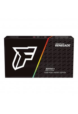 Kingston Пам'ять ПК DDR5 48GB KIT (24GBx2) 8000 FURY Renegade RGB LE XMP