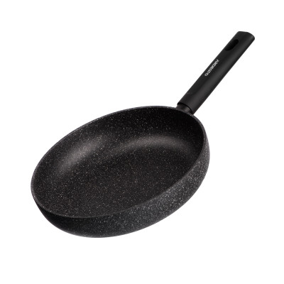 ARDESTO Сковорода глибока з кришкою Black Mars Alcor, 26см, алюміній, чорний