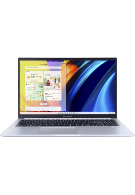ASUS Ноутбук Vivobook 15 M1502YA-BQ619 15.6" FHD IPS, AMD R5-7430U, 16GB, F512GB, UMA, NoOS, Сріблястий