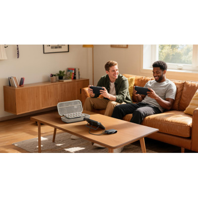Belkin Чохол із аккумулятором 10000мА·рік для Nintendo Switch 2, Charcoal Belkin Чохол із аккумулятором 10000мА·рік для Nintendo Switch 2, Charcoal