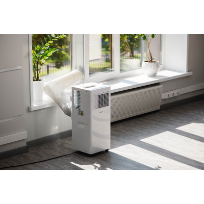 ARDESTO Кондиціонер мобільний Ardesto CoolFlex 25м2 on/off 9000BTU 2.5кВт A/- R290 білий