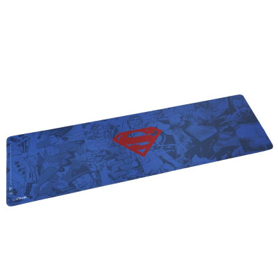 Trust Ігрова поверхня Trust GXT759SM Superman edition, XXL (930x300x3мм), синій Trust Ігрова поверхня Trust GXT759SM Superman edition, XXL (930x300x3мм), синій