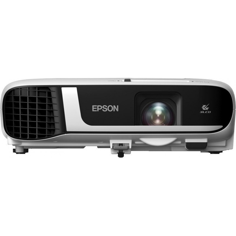 Epson Проєктор EB-FH52 FHD, 4000 lm, 1.32-2.14, WiFi