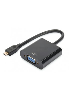 Digitus Перехідник Micro-HDMI - VGA Full HD