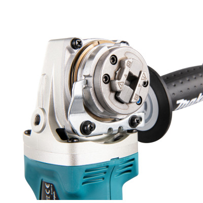 Makita Шліфмашина кутова DGA521ZX1 аккумуляторная, 125мм, 18В X-LOCK, 2.3-2.7 кг, SOLO