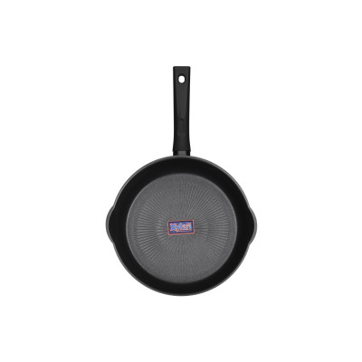 ARDESTO Сковорода Gemini Ravenna 26 см, чорний, алюміній