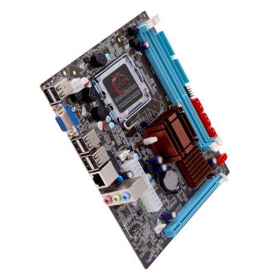 AFOX Материнська плата IG41-MA7 s775 G41 2xDDR3 VGA mATX