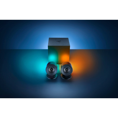 Razer Акустична система Nommo V2 USB-A, чорний
