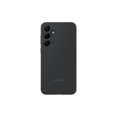 Samsung Чохол для Galaxy A55 (A556), Silicone Case, чорний
