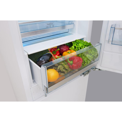 Gorenje Холодильна камера вбудована, 177x55, 5х54, 5, 301л, А++, інв., дисплей, білий