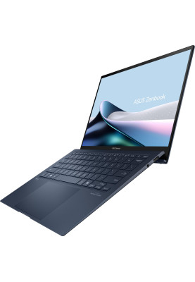 ASUS Ноутбук Zenbook S 13 UX5304MA-NQ008X 13.3" 3K OLED, Intel Ultra 7 155U, 32GB, F1TB, UMA, Win11P, Синій