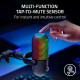 Razer Мікрофон геймінговий Seiren V3 Chroma, Uni, RGB, USB-A, 2м, чорний