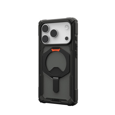 UAG Чохол UAG для iPhone 17 Pro, Plasma XTE MagSafe, Black/Pop Orange