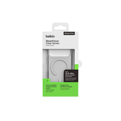Belkin Чохол Belkin для iPhone 17 Pro, Magnetic Protective Clear Belkin Чохол Belkin для iPhone 17 Pro, Magnetic Protective Clear