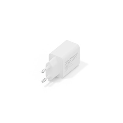 Digitus Зарядний пристрій GaN 1хUSB-C, 1хUSB-A, 30W