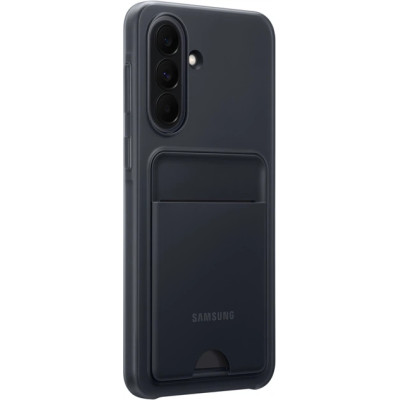Samsung Чохол для Galaxy A37 (A376), Card Slot Case, чорний