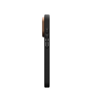 UAG Чохол UAG для iPhone 17 Pro, Fibr Armr Magsafe, Kevlar Graphite/Bronze