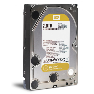 WD Gold[Жорсткий диск 2TB 3.5" 7200 128MB SATA Gold]
