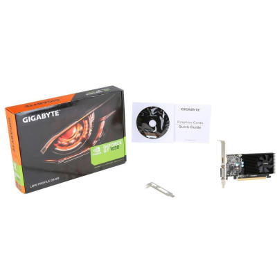 Gigabyte GeForce GT1030 2GB DDR4 low profile silent
