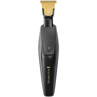 Remington Тример T-Series, для бороди та вусів, акум., роторний мотор, насадок-8, сталь, чорний