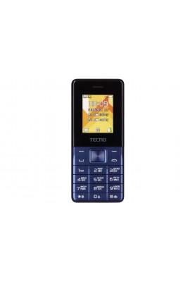 TECNO Мобільний телефон T301 2SIM Deep Blue