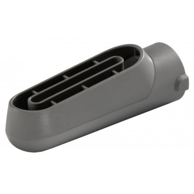 BaByliss Фен-щітка AS136E, 1000 Вт, 4 насадки, сірий