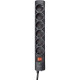 Trust Мережевий фільтр Surge Guard 6XSchuko 1.8м Black
