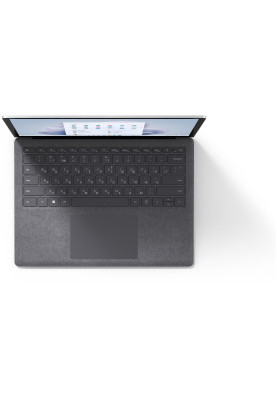 Microsoft Ноутбук Surface Laptop 5 13.5" PS Touch/Intel i7-1265U/16/512F/int/W11P/Platinum