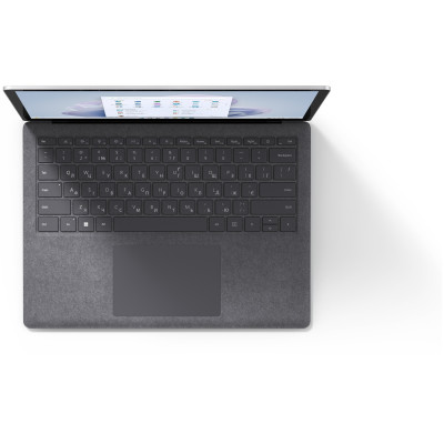 Microsoft Ноутбук Surface Laptop 5 13.5" PS Touch/Intel i7-1265U/16/512F/int/W11P/Platinum