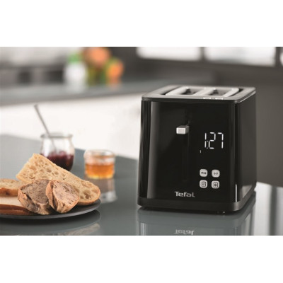 Tefal Тостер Digital, 850Вт, пластик, LED дисплей, чорний Tefal Тостер Digital, 850Вт, пластик, LED дисплей, чорний