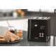 Tefal Тостер Digital, 850Вт, пластик, LED дисплей, чорний