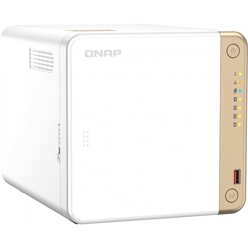 QNAP Мережеве сховище TS-462-4G (2.5GbE HDMI USB 3.2 Gen2)