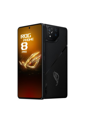 ASUS Смартфон ROG Phone 8 Pro (AI2401) 6.78" 16/512ГБ, 2SIM, 5000мА•год, чорний